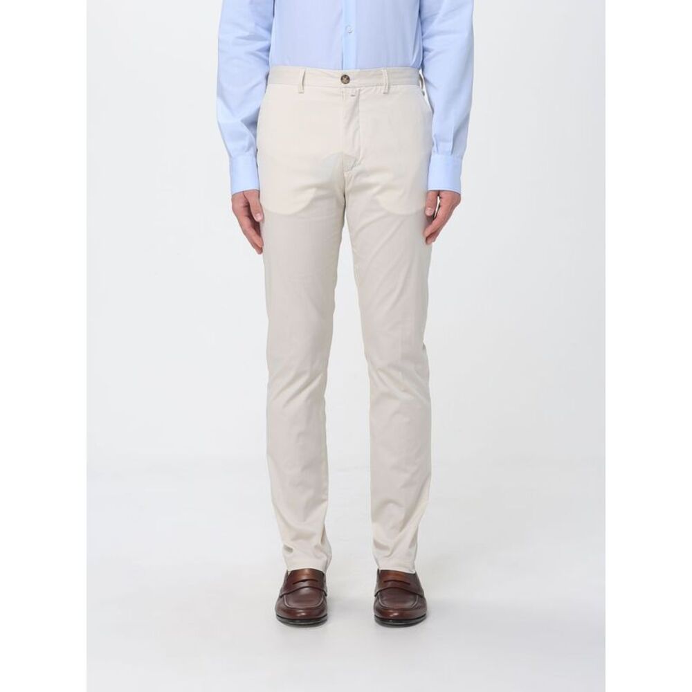 Brooksfield Pants Men Dove Grey